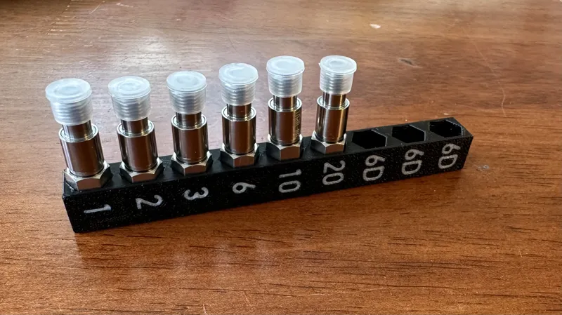 SMA Attenuator holder