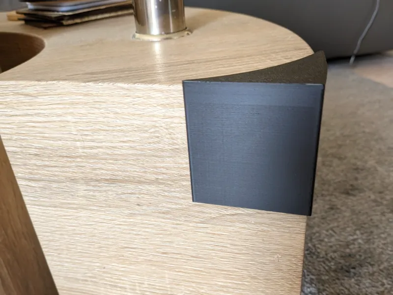 corner cover for coffee table damage
