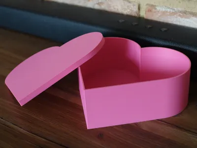 Mothers's Day Heart Box Lid 