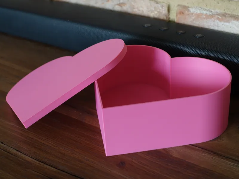 Mothers's Day Heart Box Lid 