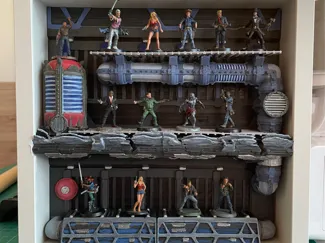 Ikea SANNAHED Miniatur Display