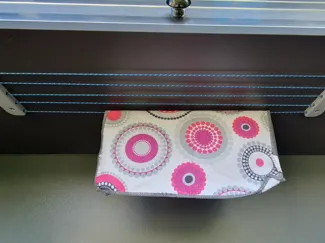 Mini Wäscheleine für Camper