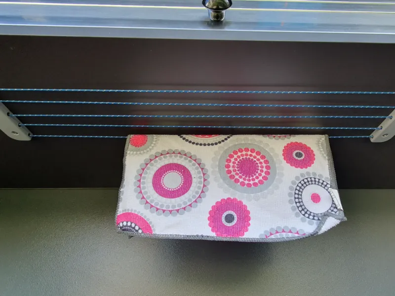 Mini Wäscheleine für Camper
