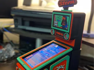 mini flipper - pincab