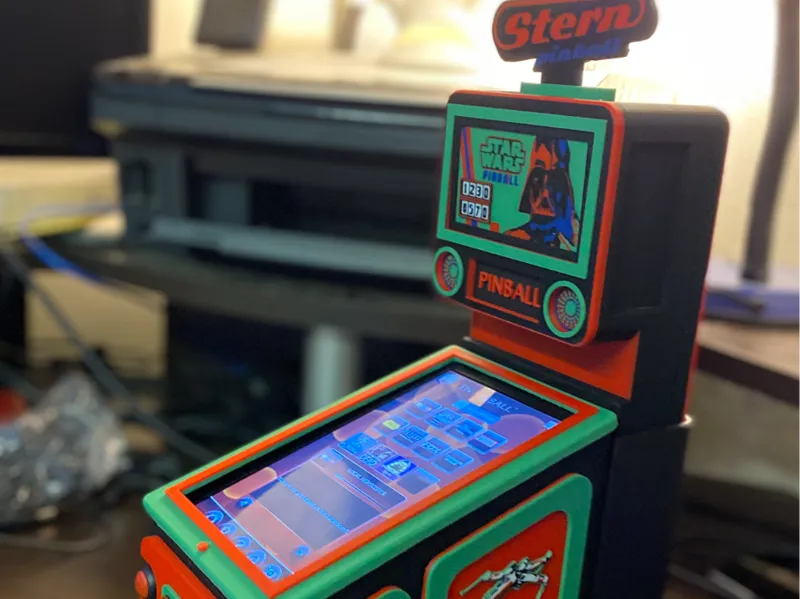 mini flipper - pincab
