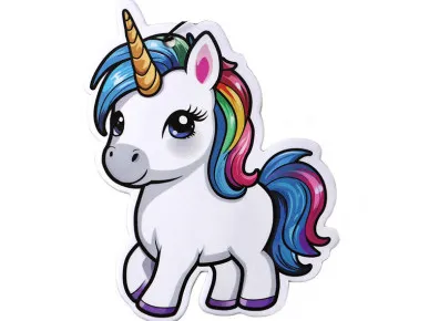 Unicorn lamp