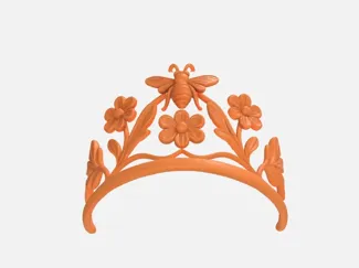 Tiara of the honey princess