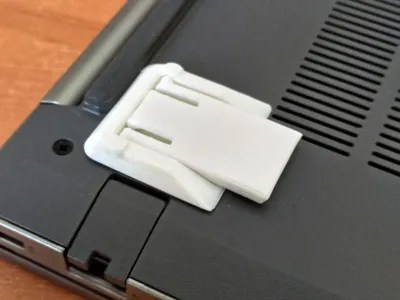 Flip Leg Keyboard