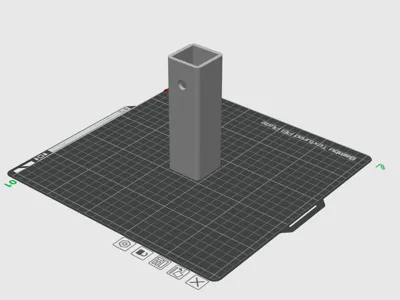 Table shoe 31mm