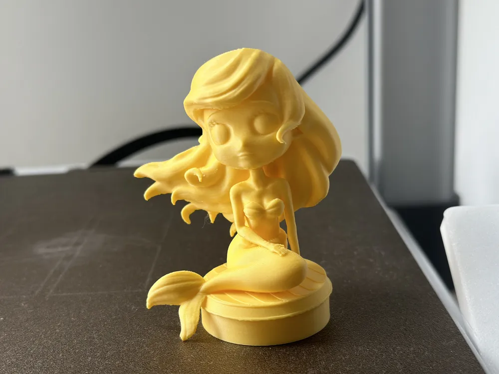 The Little Mermaid - Free 3D Print Model - MakerWorld
