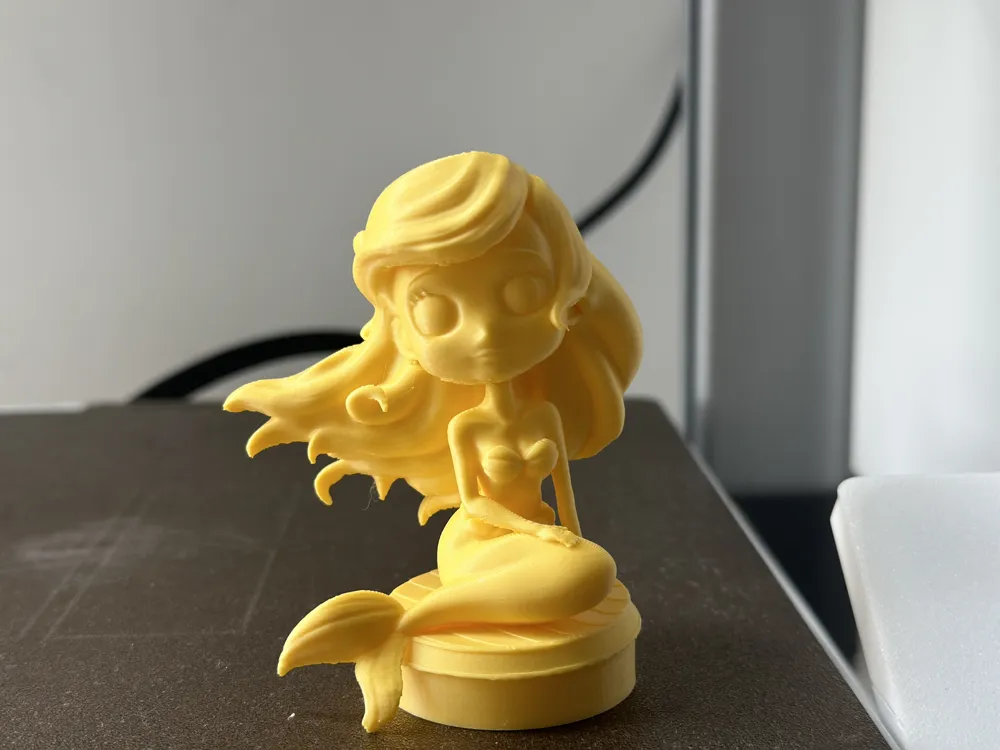 The Little Mermaid - Free 3D Print Model - MakerWorld
