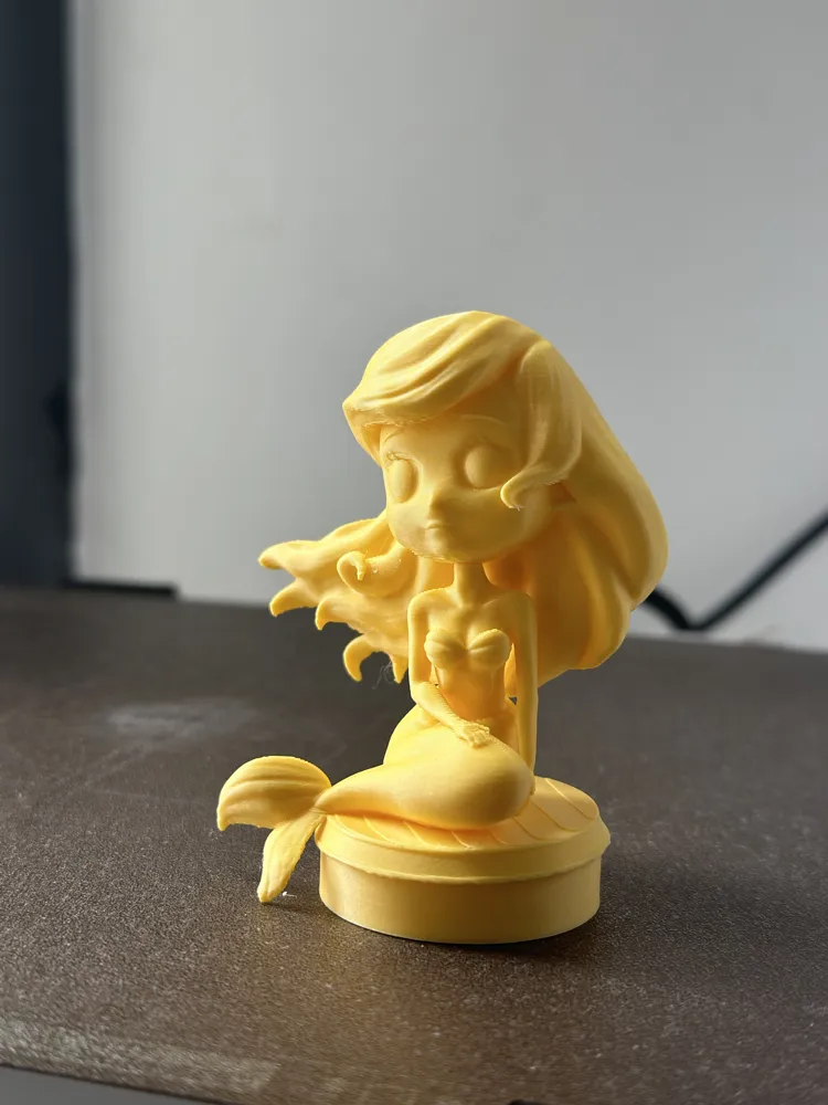 The Little Mermaid - Free 3D Print Model - MakerWorld
