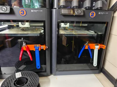 Spatula and Pliers Holder for P1S P1P