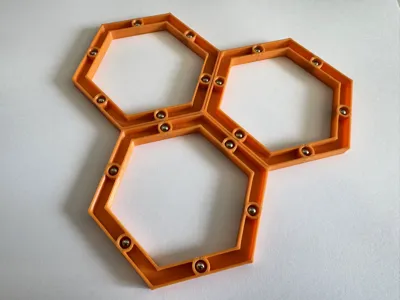 CATAN Magnetic Base for spherical magnets