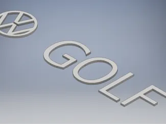 VW Golf spoiler