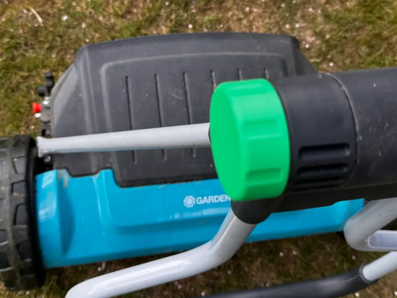 Ersatz Mutter Gardena C400 Spindelmäher 