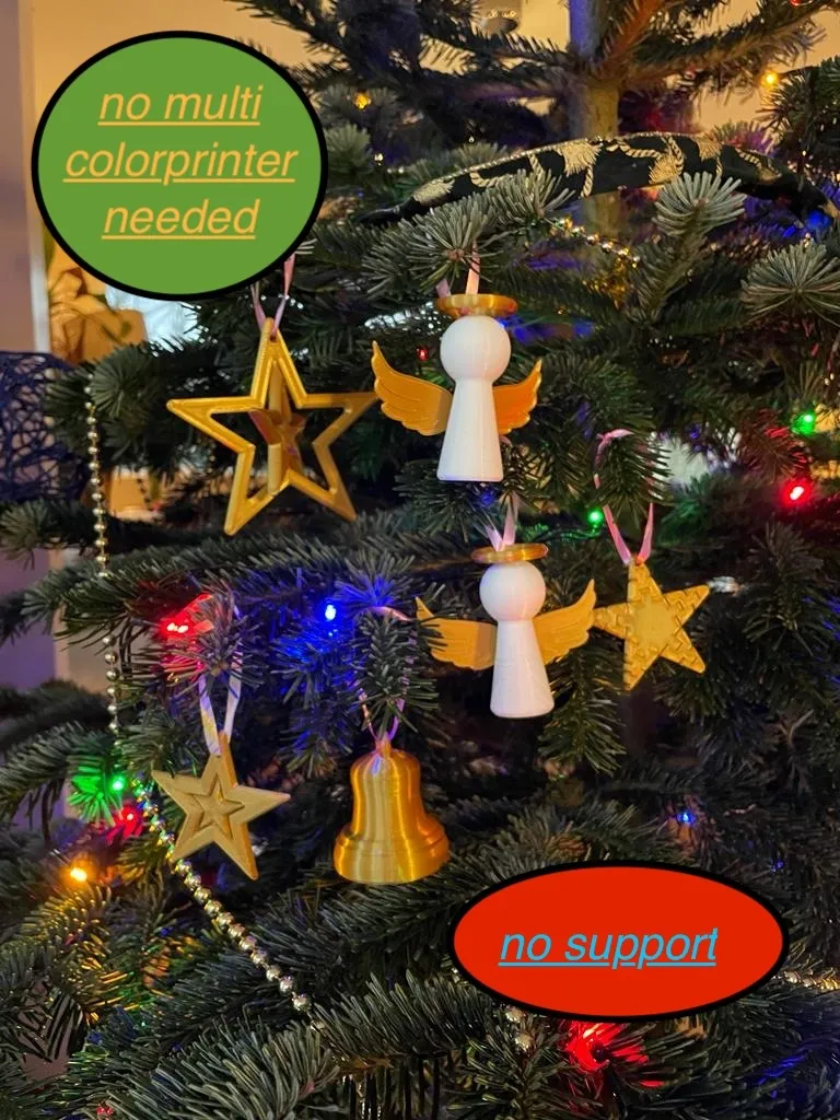 xmas ornament collection
