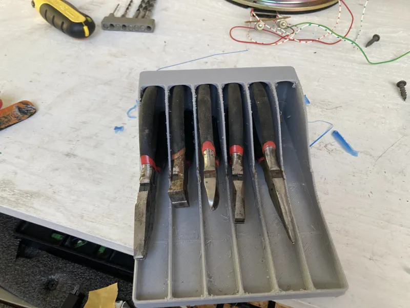 Smaller plier holder
