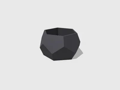 Geometric pot