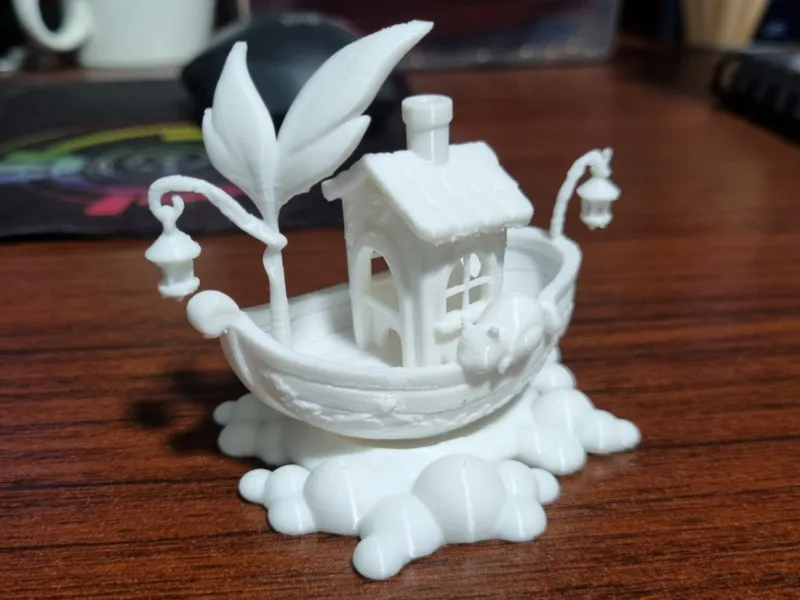 Cute Whimsical Cozy Boat House