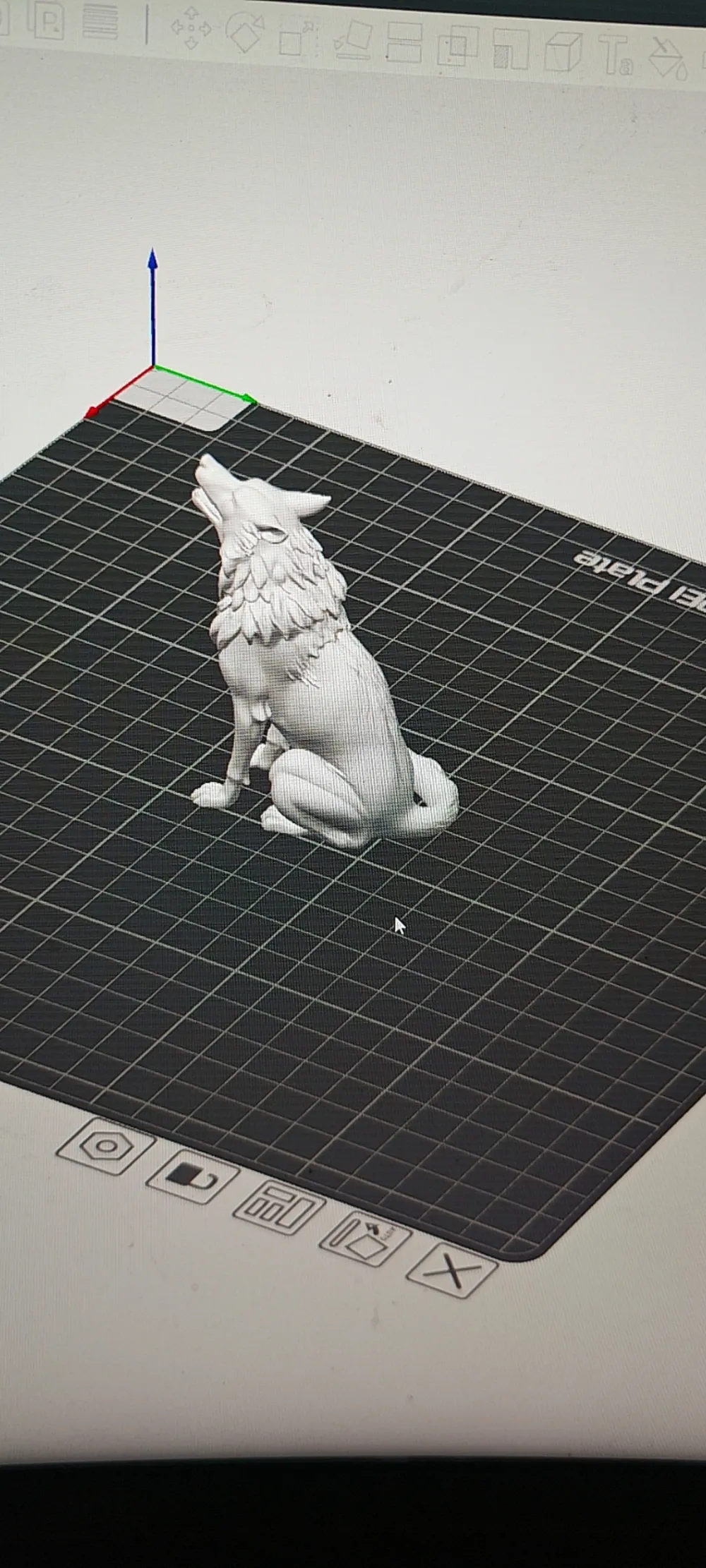 Direwolf by 问风MakerWorld: Download Free 3D Models