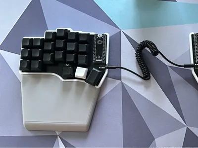Cantor MX low profile wrist rest