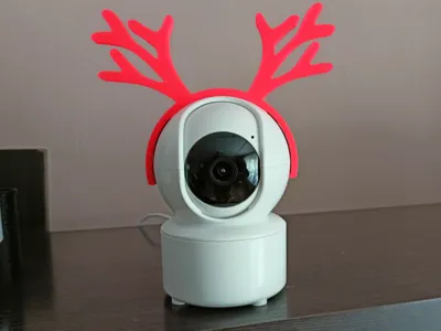 reindeer antlers for pan camera