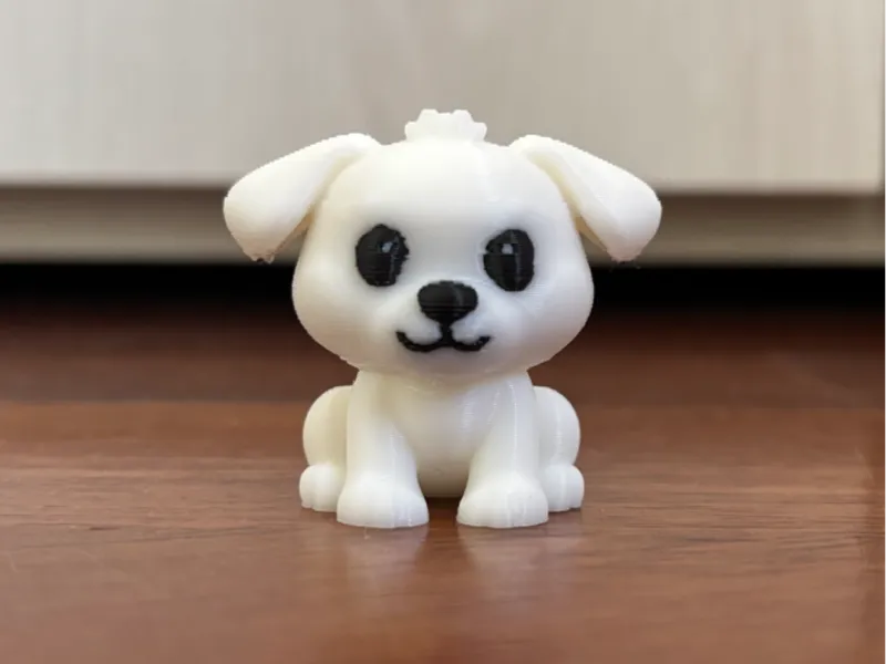 Kawaii Cute Puppy – Easy and Adorable Desk Buddy