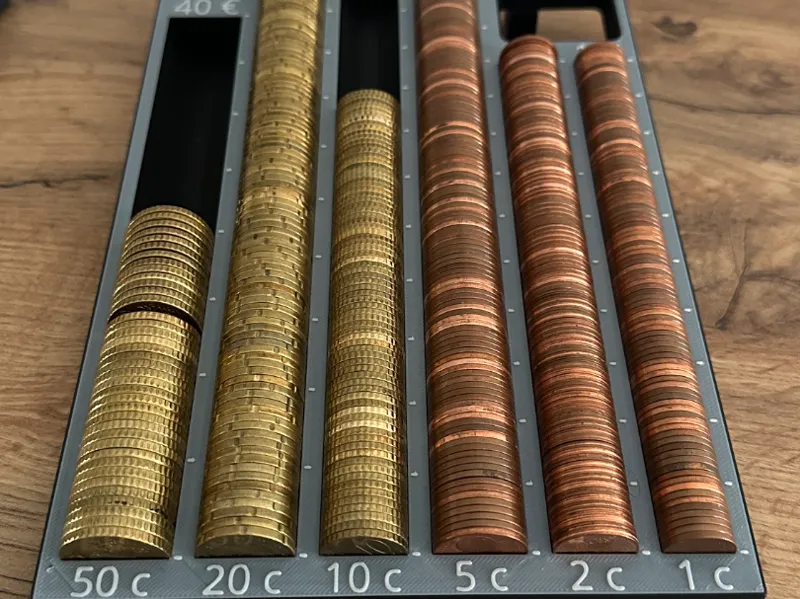 Euro Münzsortierer