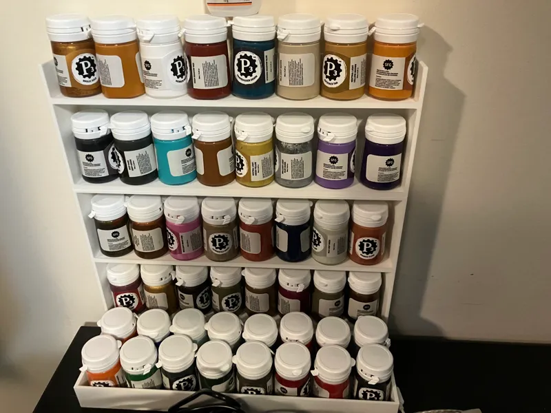P3 Paints - Stand