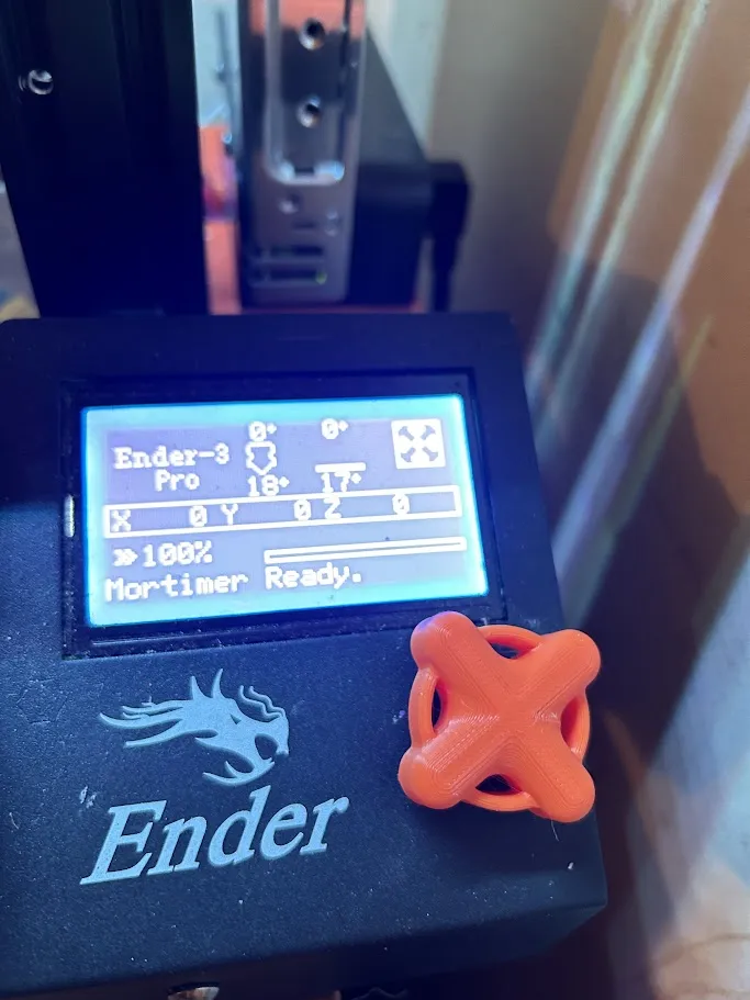 Ender 3 Selection knob