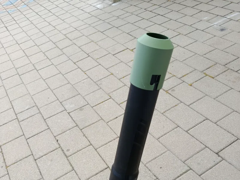 Einhell Laubbläser Düse (verjüngung 78mm -> 50mm) 