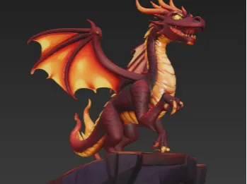 Fire Dragon