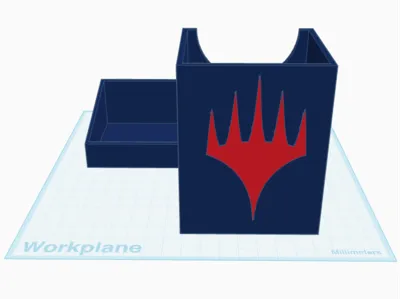 Magic the Gathering Deck Box