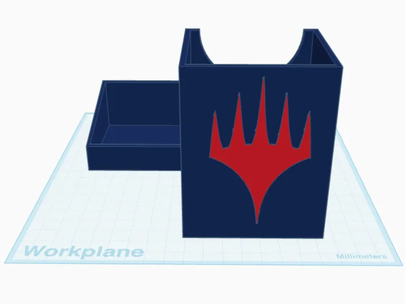 Magic the Gathering Deck Box