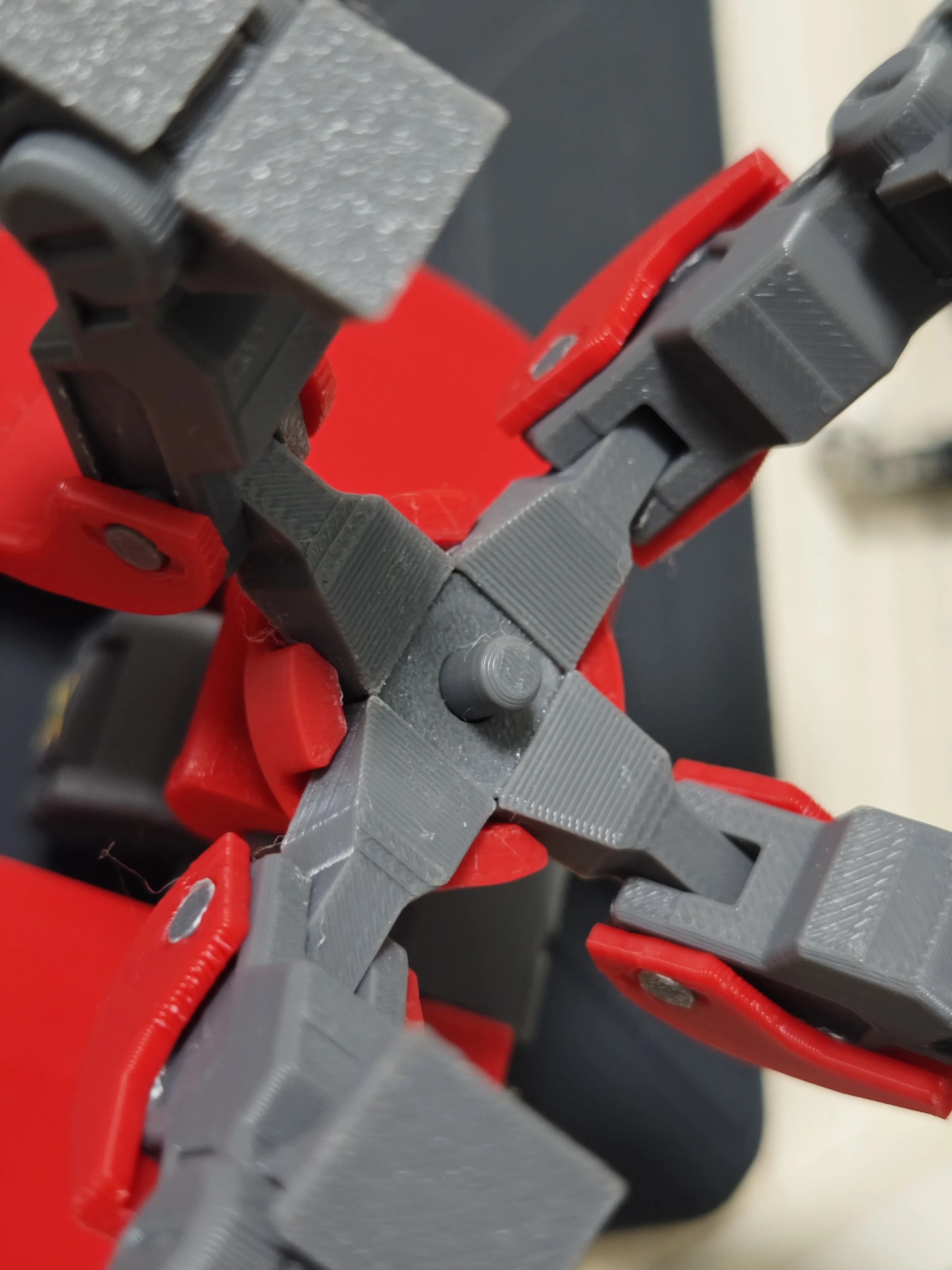 Tobjorn's Turret From Overwatch [movable legs] - Free 3D Print Model ...