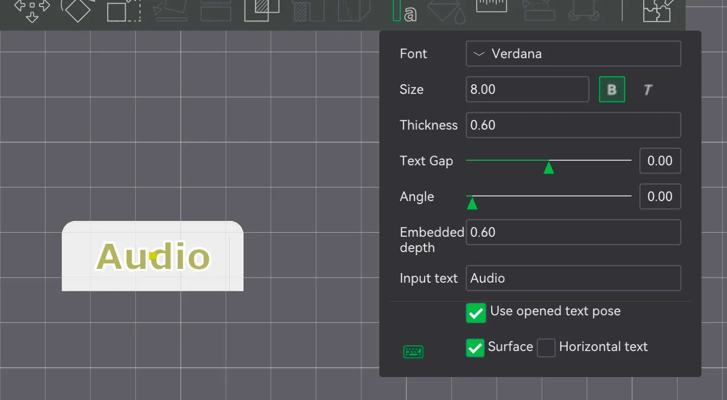 removable Text Label for Gridfinity bins - Free 3D Print Model - MakerWorld