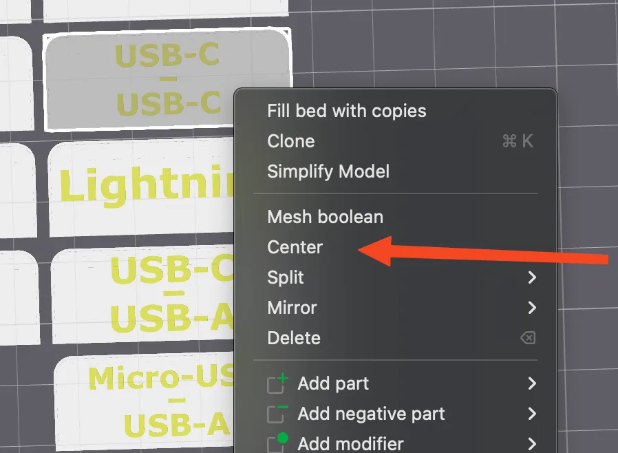 removable Text Label for Gridfinity bins - Free 3D Print Model - MakerWorld