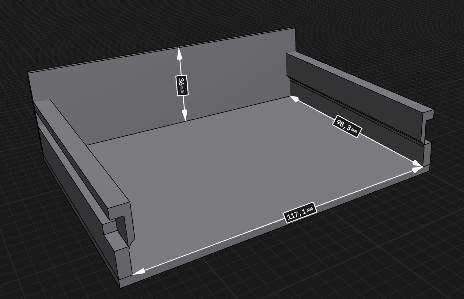 RackMod 1U 10 Inch: Modular Server Rack by tomtechie MakerWorld ...