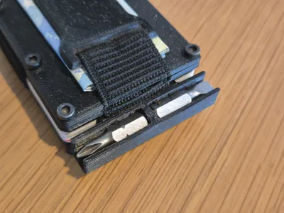 BitClip Mini – Wallet Screwdriver Bit Holder