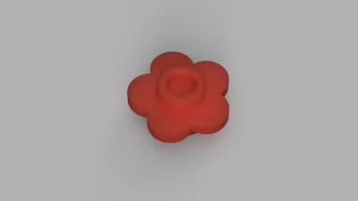 LEG0 Style Flower