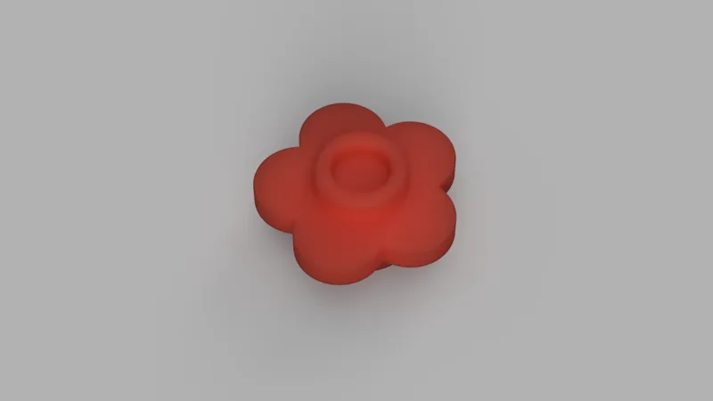 LEG0 Style Flower