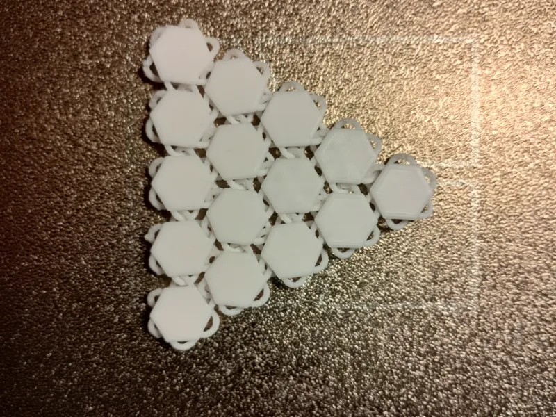 NASA fabric triangle