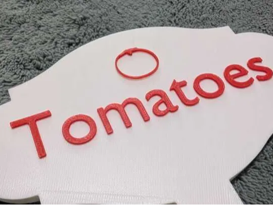 Tomato Garden Stake