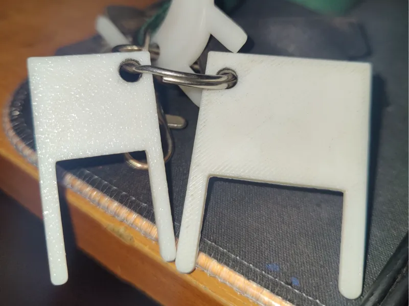 Toilet Roll / Soap Dispenser Keys