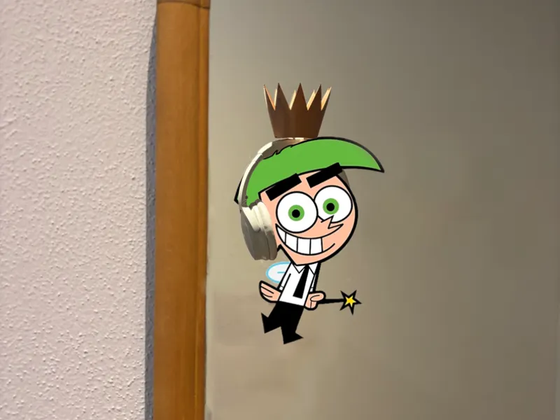 Crown from "the fairly odd parents"