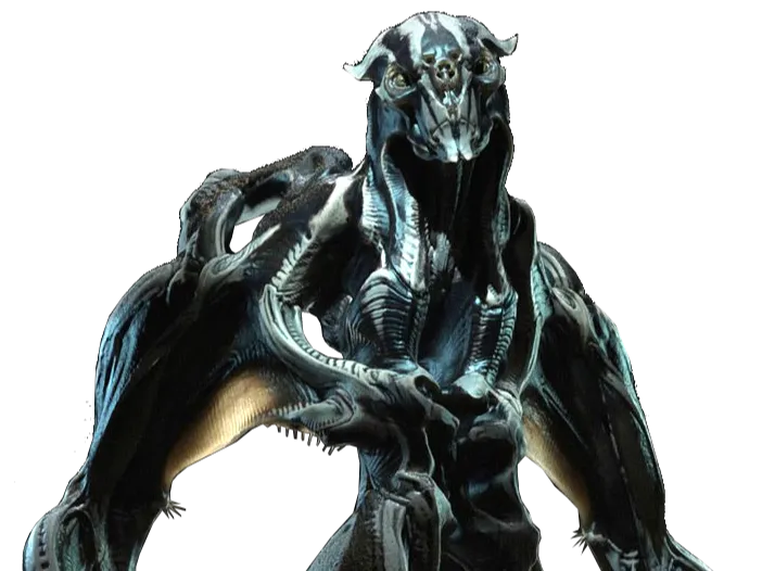 Cooper alien from Super 8 movie