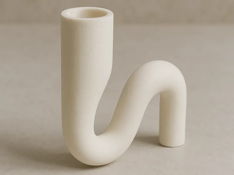 art pencil holder / flower vase
