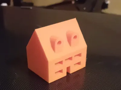 little decorative house
