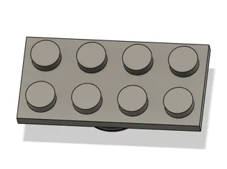 Croc Building Block Jibbitz